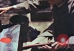 Image of Japanese artist Kyoto Japan, 1946, second 8 stock footage video 65675060727