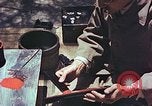 Image of Japanese artist Kyoto Japan, 1946, second 9 stock footage video 65675060727