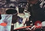 Image of Japanese artist Kyoto Japan, 1946, second 14 stock footage video 65675060727