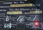 Image of Japanese artist Kyoto Japan, 1946, second 31 stock footage video 65675060727