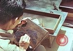 Image of Japanese artist Kyoto Japan, 1946, second 32 stock footage video 65675060727
