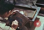 Image of Japanese artist Kyoto Japan, 1946, second 33 stock footage video 65675060727