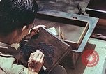 Image of Japanese artist Kyoto Japan, 1946, second 35 stock footage video 65675060727