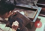 Image of Japanese artist Kyoto Japan, 1946, second 36 stock footage video 65675060727