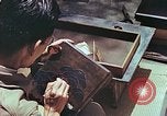 Image of Japanese artist Kyoto Japan, 1946, second 37 stock footage video 65675060727