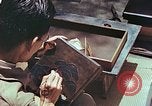 Image of Japanese artist Kyoto Japan, 1946, second 39 stock footage video 65675060727