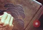 Image of Japanese artist Kyoto Japan, 1946, second 44 stock footage video 65675060727