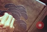 Image of Japanese artist Kyoto Japan, 1946, second 47 stock footage video 65675060727