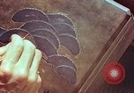 Image of Japanese artist Kyoto Japan, 1946, second 48 stock footage video 65675060727
