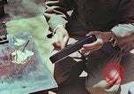 Image of Japanese artist Kyoto Japan, 1946, second 54 stock footage video 65675060727