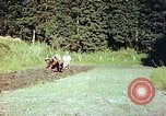 Standbild Japanische Bauer Kyoto Japan, 1946, aus Sekunde 21 historischem Filmmaterial Videoclip 65675060728
