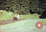 Standbild Japanische Bauer Kyoto Japan, 1946, aus Sekunde 22 historischem Filmmaterial Videoclip 65675060728