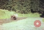 Standbild Japanische Bauer Kyoto Japan, 1946, aus Sekunde 26 historischem Filmmaterial Videoclip 65675060728