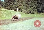 Standbild Japanische Bauer Kyoto Japan, 1946, aus Sekunde 30 historischem Filmmaterial Videoclip 65675060728