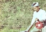 Standbild Japanische Bauer Kyoto Japan, 1946, aus Sekunde 32 historischem Filmmaterial Videoclip 65675060728