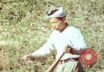 Standbild Japanische Bauer Kyoto Japan, 1946, aus Sekunde 35 historischem Filmmaterial Videoclip 65675060728