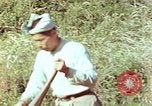 Standbild Japanische Bauer Kyoto Japan, 1946, aus Sekunde 36 historischem Filmmaterial Videoclip 65675060728