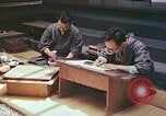 Image of Japanese artists Kyoto Japan, 1946, second 3 stock footage video 65675060729