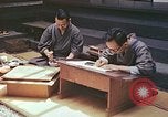 Image of Japanese artists Kyoto Japan, 1946, second 5 stock footage video 65675060729