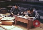 Image of Japanese artists Kyoto Japan, 1946, second 8 stock footage video 65675060729