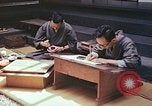 Image of Japanese artists Kyoto Japan, 1946, second 10 stock footage video 65675060729