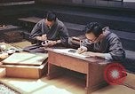 Image of Japanese artists Kyoto Japan, 1946, second 11 stock footage video 65675060729