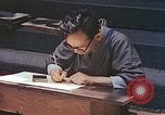 Image of Japanese artists Kyoto Japan, 1946, second 15 stock footage video 65675060729