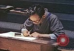 Image of Japanese artists Kyoto Japan, 1946, second 17 stock footage video 65675060729