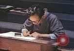 Image of Japanese artists Kyoto Japan, 1946, second 21 stock footage video 65675060729