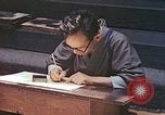Image of Japanese artists Kyoto Japan, 1946, second 22 stock footage video 65675060729