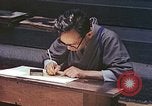 Image of Japanese artists Kyoto Japan, 1946, second 23 stock footage video 65675060729