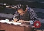 Image of Japanese artists Kyoto Japan, 1946, second 24 stock footage video 65675060729