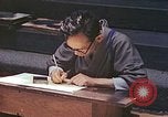 Image of Japanese artists Kyoto Japan, 1946, second 26 stock footage video 65675060729