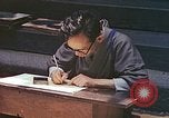 Image of Japanese artists Kyoto Japan, 1946, second 27 stock footage video 65675060729