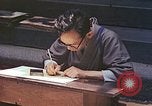Image of Japanese artists Kyoto Japan, 1946, second 28 stock footage video 65675060729