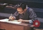 Image of Japanese artists Kyoto Japan, 1946, second 29 stock footage video 65675060729