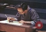 Image of Japanese artists Kyoto Japan, 1946, second 30 stock footage video 65675060729