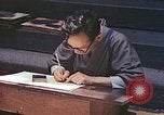 Image of Japanese artists Kyoto Japan, 1946, second 31 stock footage video 65675060729