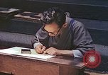 Image of Japanese artists Kyoto Japan, 1946, second 32 stock footage video 65675060729