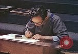 Image of Japanese artists Kyoto Japan, 1946, second 33 stock footage video 65675060729