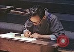 Image of Japanese artists Kyoto Japan, 1946, second 34 stock footage video 65675060729