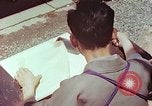 Image of Japanese artists Kyoto Japan, 1946, second 37 stock footage video 65675060729