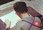 Image of Japanese artists Kyoto Japan, 1946, second 40 stock footage video 65675060729