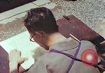 Image of Japanese artists Kyoto Japan, 1946, second 41 stock footage video 65675060729