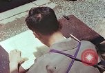 Image of Japanese artists Kyoto Japan, 1946, second 42 stock footage video 65675060729