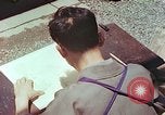Image of Japanese artists Kyoto Japan, 1946, second 43 stock footage video 65675060729