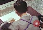 Image of Japanese artists Kyoto Japan, 1946, second 44 stock footage video 65675060729