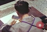 Image of Japanese artists Kyoto Japan, 1946, second 45 stock footage video 65675060729