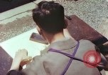 Image of Japanese artists Kyoto Japan, 1946, second 46 stock footage video 65675060729
