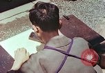 Image of Japanese artists Kyoto Japan, 1946, second 48 stock footage video 65675060729